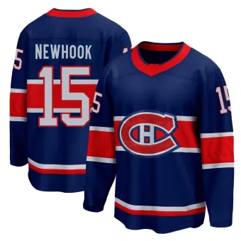 Men's Alex Newhook Montreal Canadiens 2020/21 Special Edition Jersey - Blue Breakaway