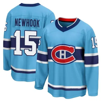 Men's Alex Newhook Montreal Canadiens Special Edition 2.0 Jersey - Light Blue Breakaway