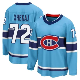 Men's Arber Xhekaj Montreal Canadiens Special Edition 2.0 Jersey - Light Blue Breakaway