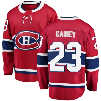 Men's Bob Gainey Montreal Canadiens Home Jersey - Red Breakaway