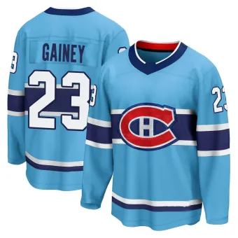 Men's Bob Gainey Montreal Canadiens Special Edition 2.0 Jersey - Light Blue Breakaway