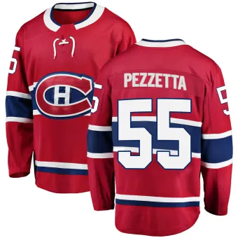 Men's Michael Pezzetta Montreal Canadiens Home Jersey - Red Breakaway