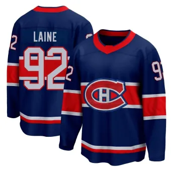 Men's Patrik Laine Montreal Canadiens 2020/21 Special Edition Jersey - Blue Breakaway