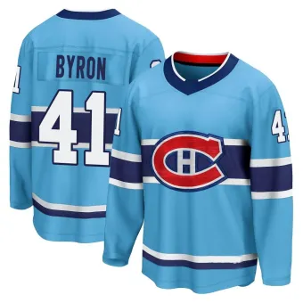 Men's Paul Byron Montreal Canadiens Special Edition 2.0 Jersey - Light Blue Breakaway