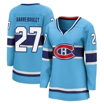 Women's Alex Barre-Boulet Montreal Canadiens Special Edition 2.0 Jersey - Light Blue Breakaway