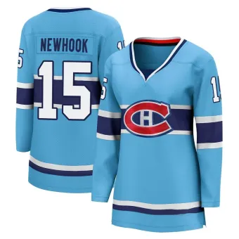 Women's Alex Newhook Montreal Canadiens Special Edition 2.0 Jersey - Light Blue Breakaway