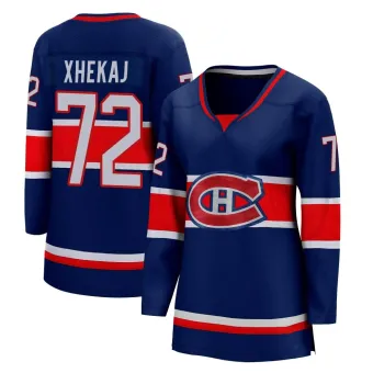 Women's Arber Xhekaj Montreal Canadiens 2020/21 Special Edition Jersey - Blue Breakaway