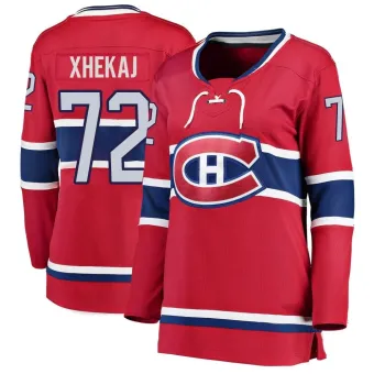 Women's Arber Xhekaj Montreal Canadiens Home Jersey - Red Breakaway