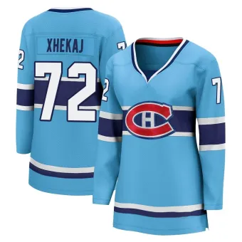 Women's Arber Xhekaj Montreal Canadiens Special Edition 2.0 Jersey - Light Blue Breakaway