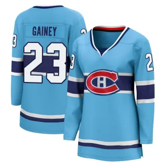 Women's Bob Gainey Montreal Canadiens Special Edition 2.0 Jersey - Light Blue Breakaway