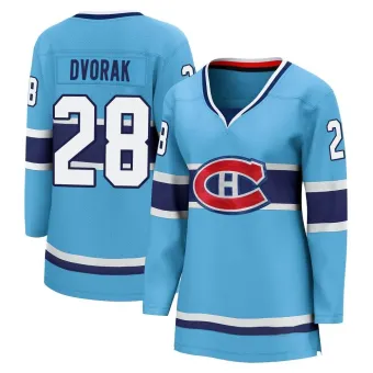 Women's Christian Dvorak Montreal Canadiens Special Edition 2.0 Jersey - Light Blue Breakaway