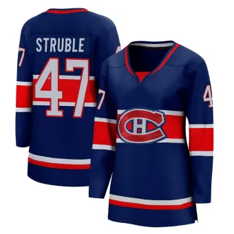 Women's Jayden Struble Montreal Canadiens 2020/21 Special Edition Jersey - Blue Breakaway