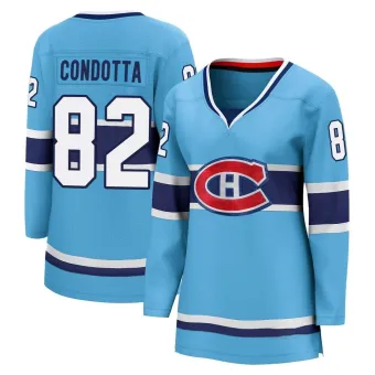 Women's Lucas Condotta Montreal Canadiens Special Edition 2.0 Jersey - Light Blue Breakaway