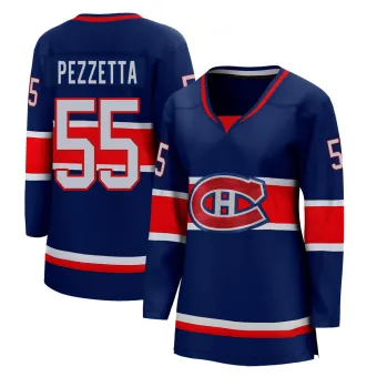 Women's Michael Pezzetta Montreal Canadiens 2020/21 Special Edition Jersey - Blue Breakaway