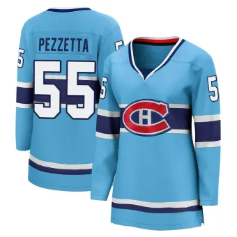 Women's Michael Pezzetta Montreal Canadiens Special Edition 2.0 Jersey - Light Blue Breakaway