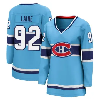 Women's Patrik Laine Montreal Canadiens Special Edition 2.0 Jersey - Light Blue Breakaway