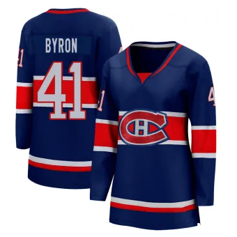 Women's Paul Byron Montreal Canadiens 2020/21 Special Edition Jersey - Blue Breakaway