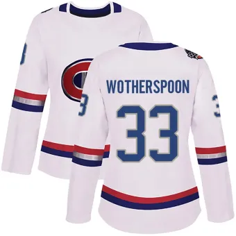 Women's Tyler Wotherspoon Montreal Canadiens 2017 100 Classic Jersey - White Authentic