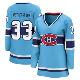 Women's Tyler Wotherspoon Montreal Canadiens Special Edition 2.0 Jersey - Light Blue Breakaway