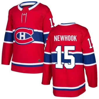 Youth Alex Newhook Montreal Canadiens Home Jersey - Red Authentic