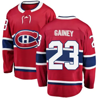 Youth Bob Gainey Montreal Canadiens Home Jersey - Red Breakaway