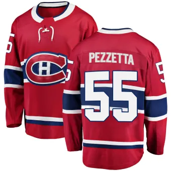 Youth Michael Pezzetta Montreal Canadiens Home Jersey - Red Breakaway